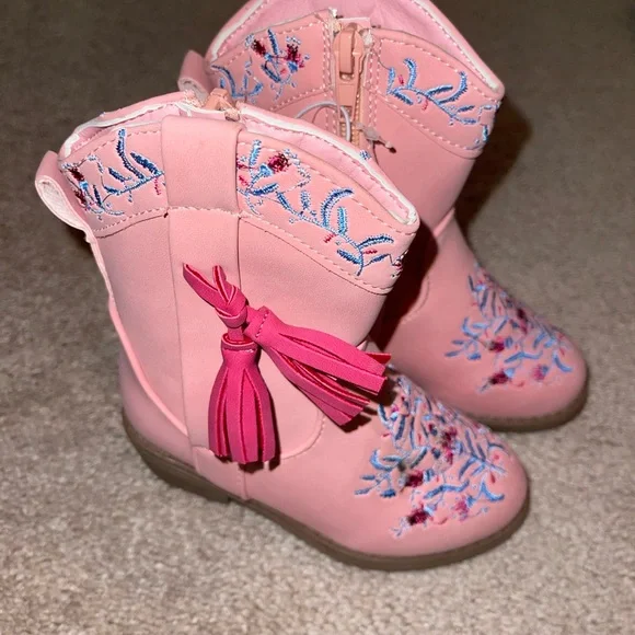 Nicole Miller Shoes Nicole Miller Cowgirl Boots Toddler Size Nwt Poshmark
